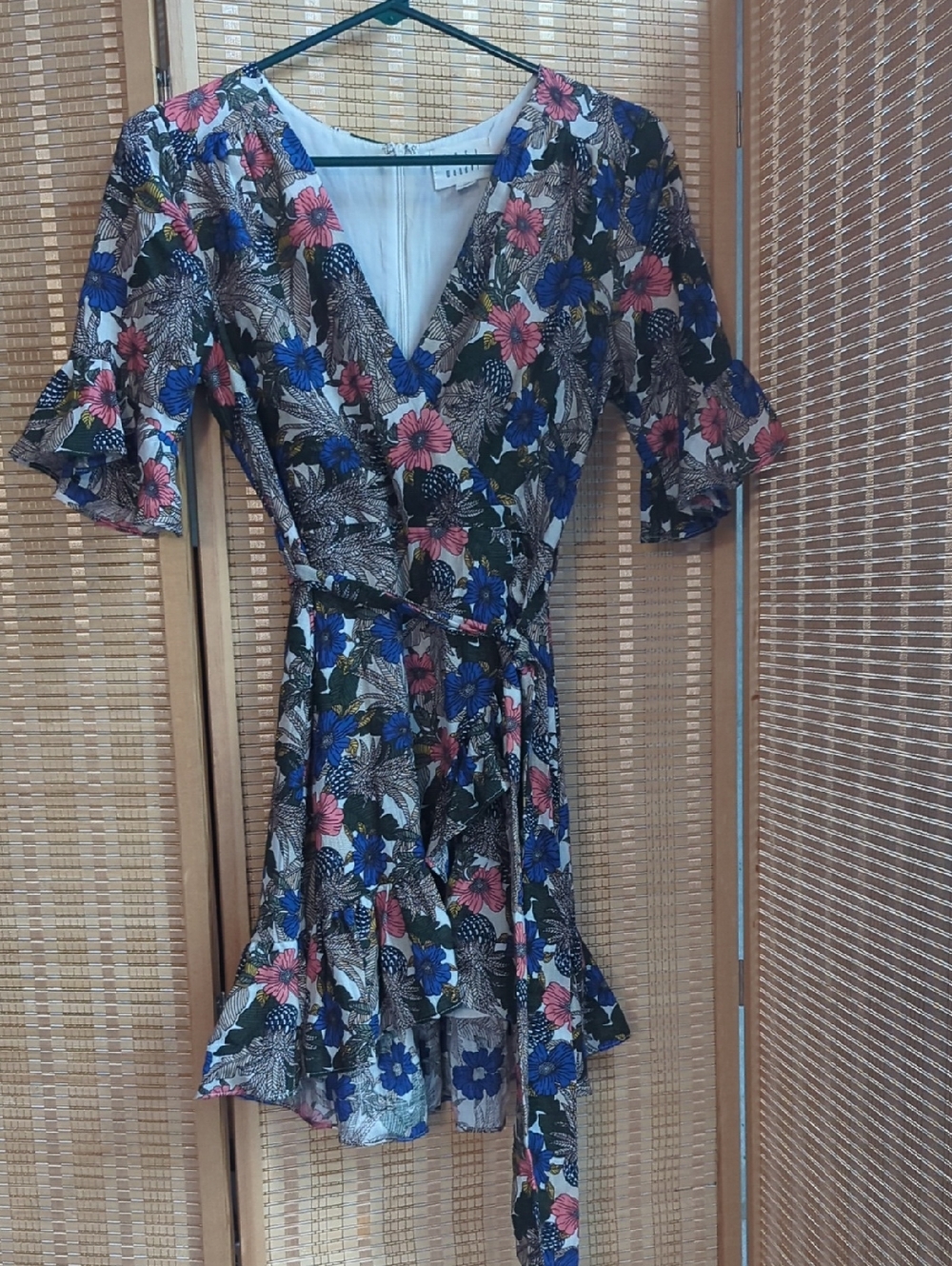 Anthropologie lost + Wander Wrap Dress Size small